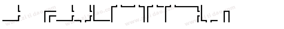 F 2FWhaleTreeRnd字体转换